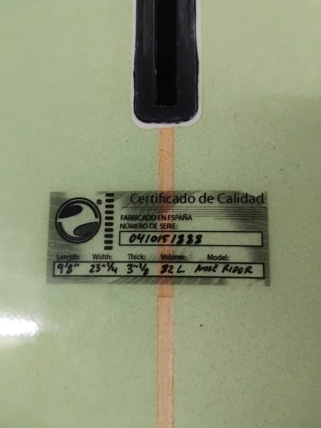 Tabla Surf Longboard Native