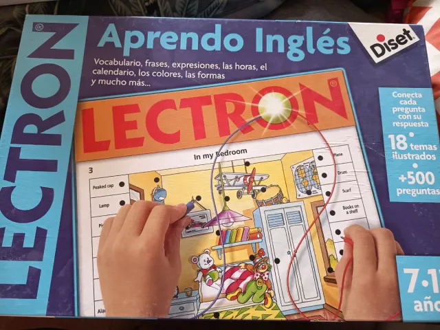 Juego Lectron Aprendo Inglés Diset