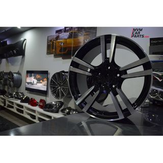 Juego de 4 Llantas 19 Turbo Black P009