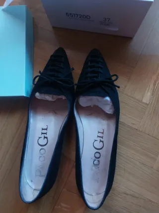 Bailarinas ante negras Paco Gil Talla 37