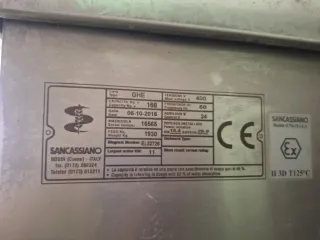 Amasadora GENESI by SANCASSIANO