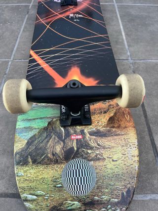 Skate Globe con Ejes Tensor
