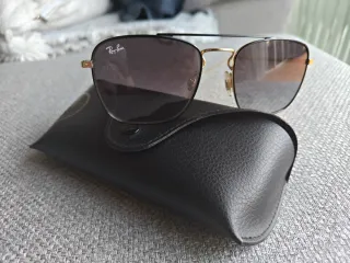 Gafas Ray-Ban RB3588 Negro Dorado