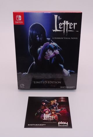 The Letter Nintendo Switch Edición Limitada