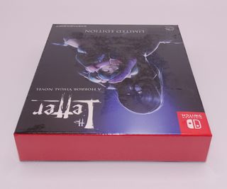 The Letter Nintendo Switch Edición Limitada