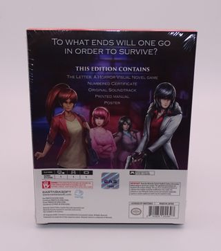 The Letter Nintendo Switch Edición Limitada