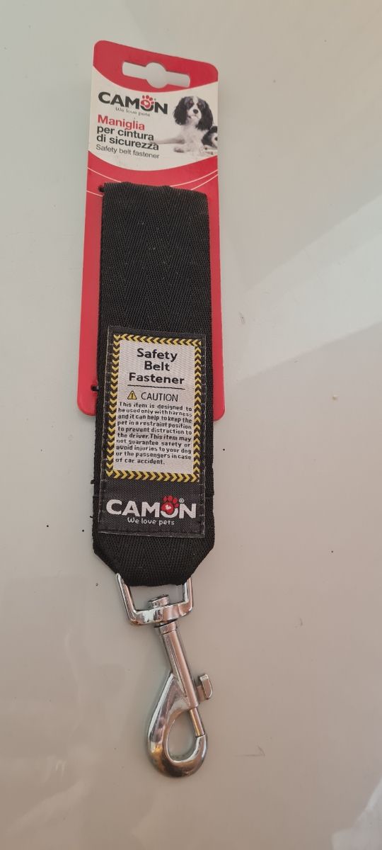 Cintura sicurezza per cani CAMON