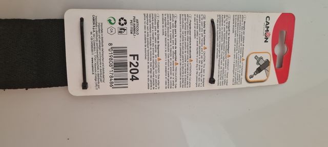Cintura sicurezza per cani CAMON