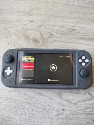 Nintendo Switch Lite Grigio