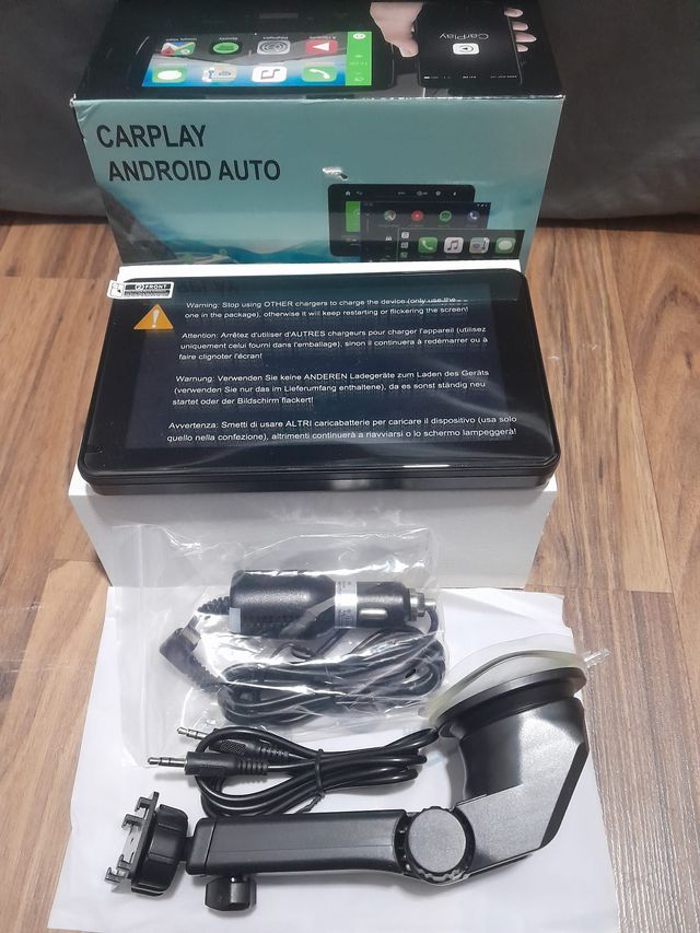 Pantalla Carplay Android Auto