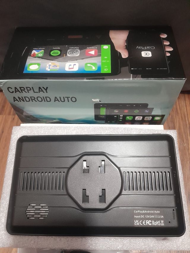 Pantalla Carplay Android Auto