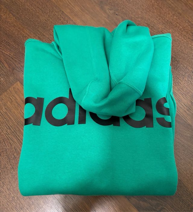 Sudadera Adidas Verde Talla 13-14