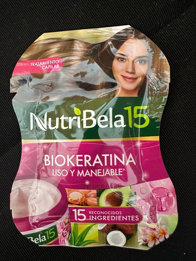 NutriBela 15 Biokeratina Tratamiento Capilar
