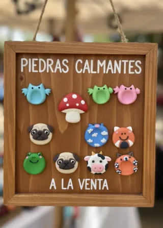 Piedras Calmantes relajantes 2025