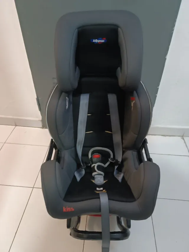 Silla niño coche Klippan Kiss 2