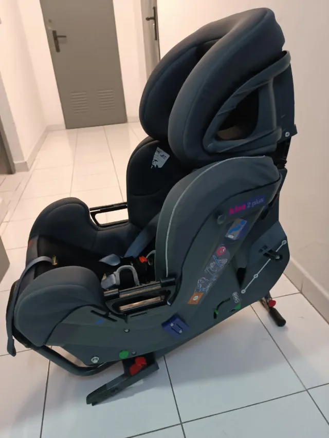 Silla niño coche Klippan Kiss 2
