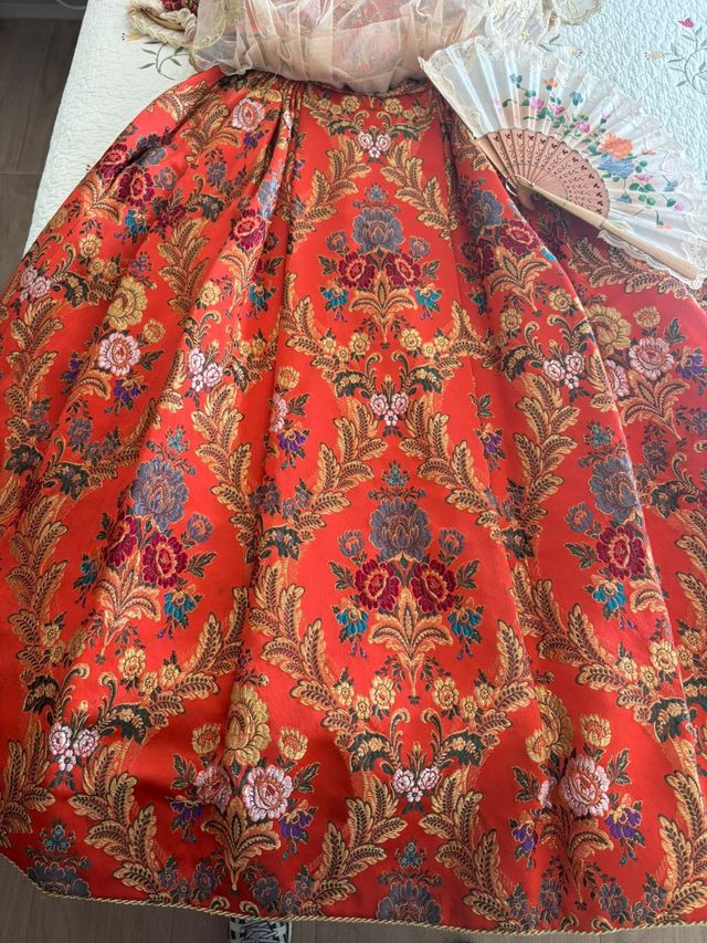 Traje Regional Alicantina Completo