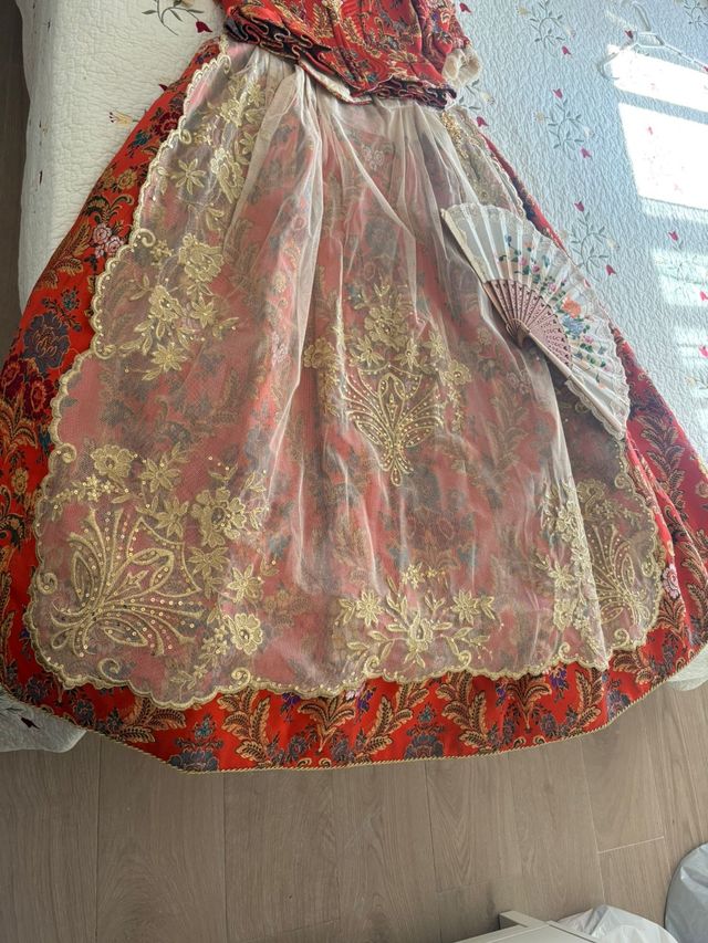 Traje Regional Alicantina Completo