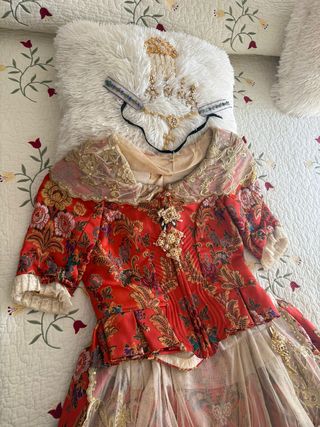 Traje Regional Alicantina Completo