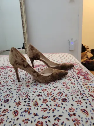 Tacones fiesta Mango Talla 41