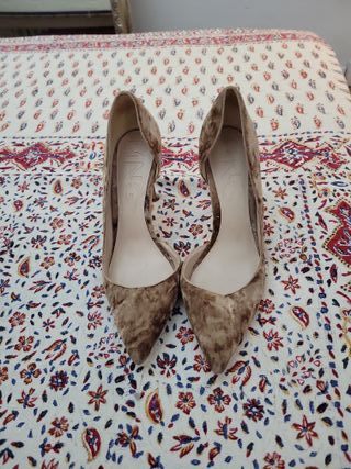 Tacones fiesta Mango Talla 41