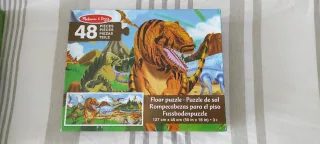 Puzzle Melissa & Doug Dinosaurios 48 Piezas