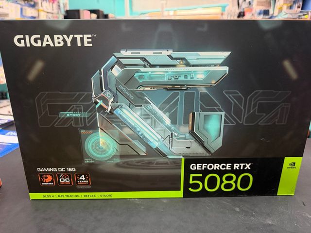 Gigabyte RTX 5080 16GB Gaming OC