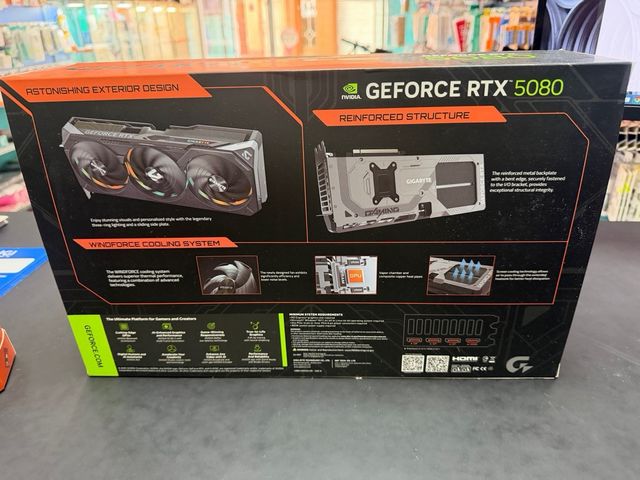 Gigabyte RTX 5080 16GB Gaming OC