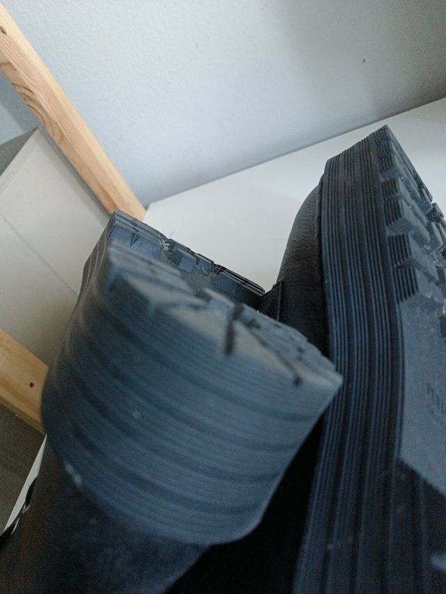 Botas Pull&Bear cremallera plataforma talla 36