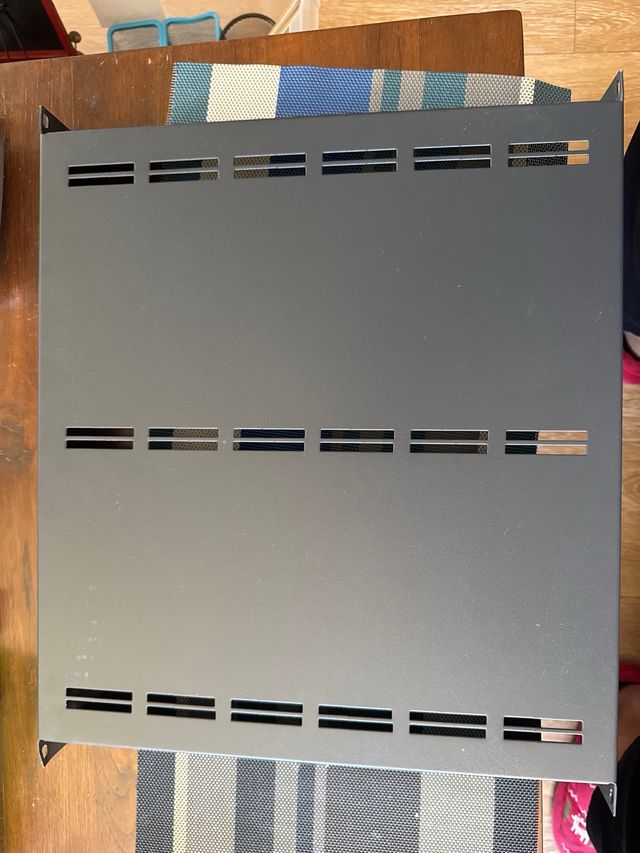 Vassoio portapacchi fisso Openetics 1U 400 mm