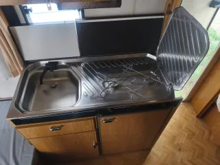 Caravana Bürstner club < 750 kg