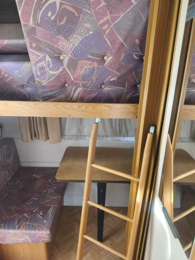 Caravana Bürstner club < 750 kg