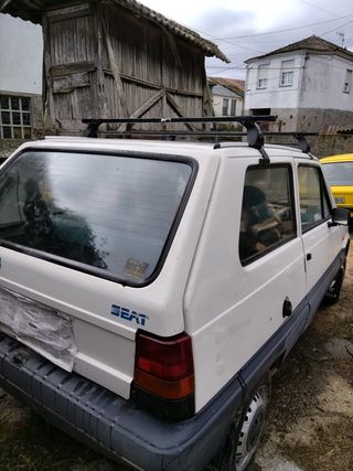 COCHES CLÁSICOS PARA RESTUARAR 1989