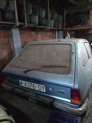 COCHES CLÁSICOS PARA RESTUARAR 1989