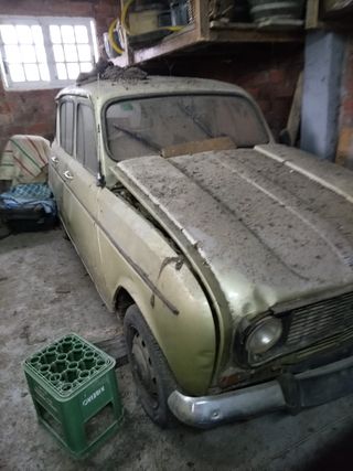 COCHES CLÁSICOS PARA RESTUARAR 1989