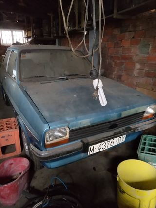 COCHES CLÁSICOS PARA RESTUARAR 1989