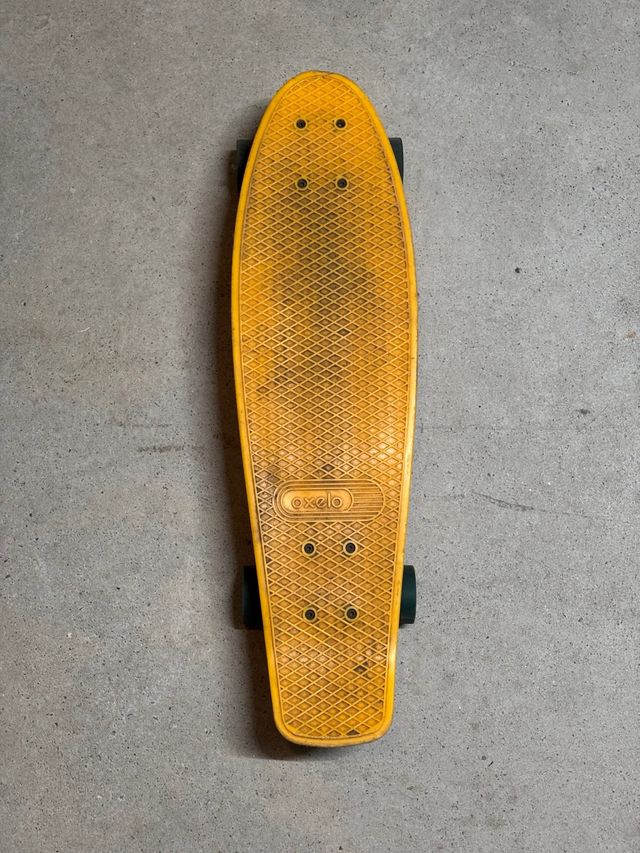 Monopatín Oxelo Amarillo