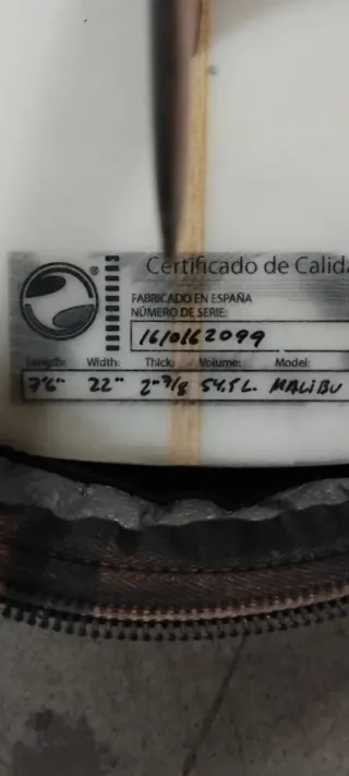 Tabla Malibú Native