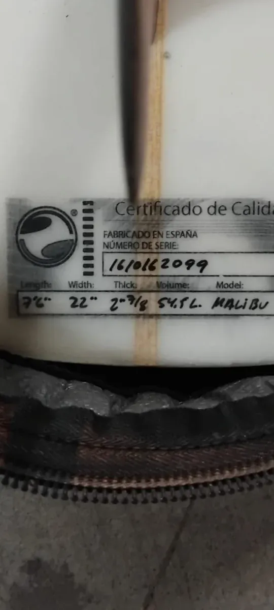 Tabla Malibú Native