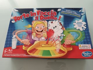 Torte in Faccia il Duello gioco Hasbro