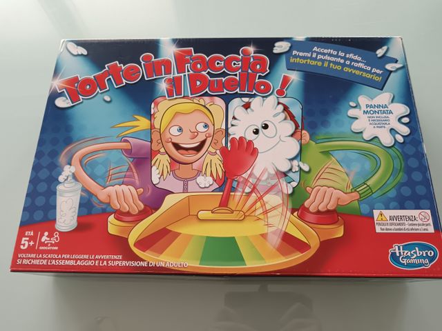 Torte in Faccia il Duello gioco Hasbro