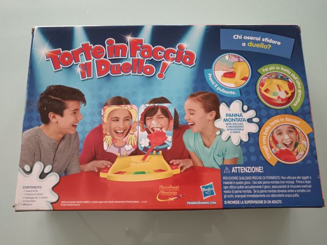 Torte in Faccia il Duello gioco Hasbro
