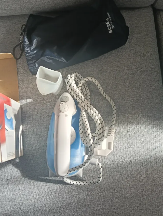 Plancha de viaje Ecko Travel Steam