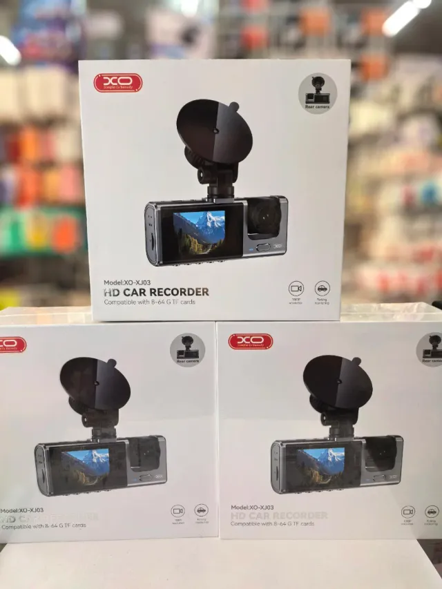 Telecamera Dashcam XO XJ03 HD