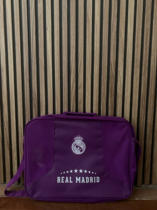 Mochila Real Madrid Morada
