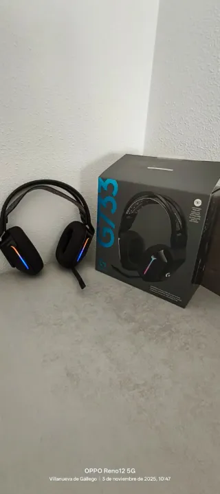 Logitech G733 Bluetooth Nero Multicolore