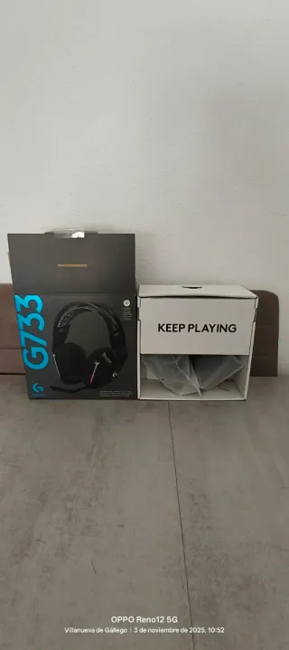 Logitech G733 Bluetooth Nero Multicolore