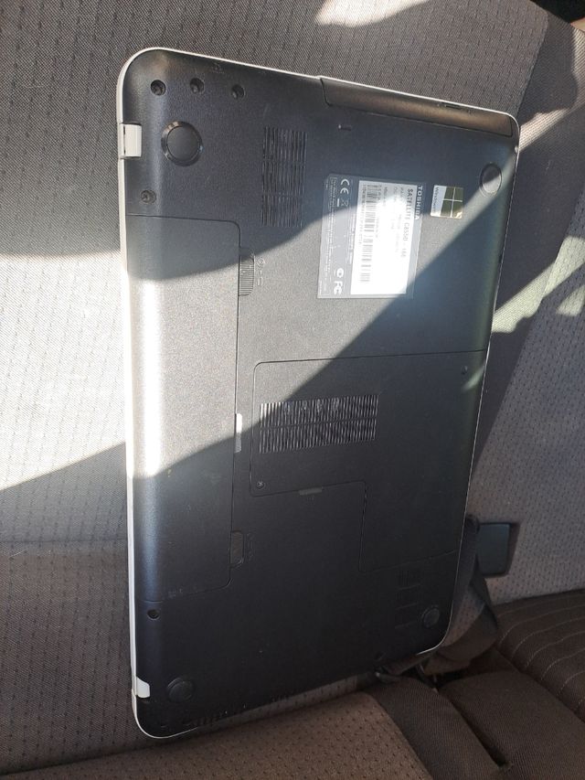 Portátil Toshiba Satellite