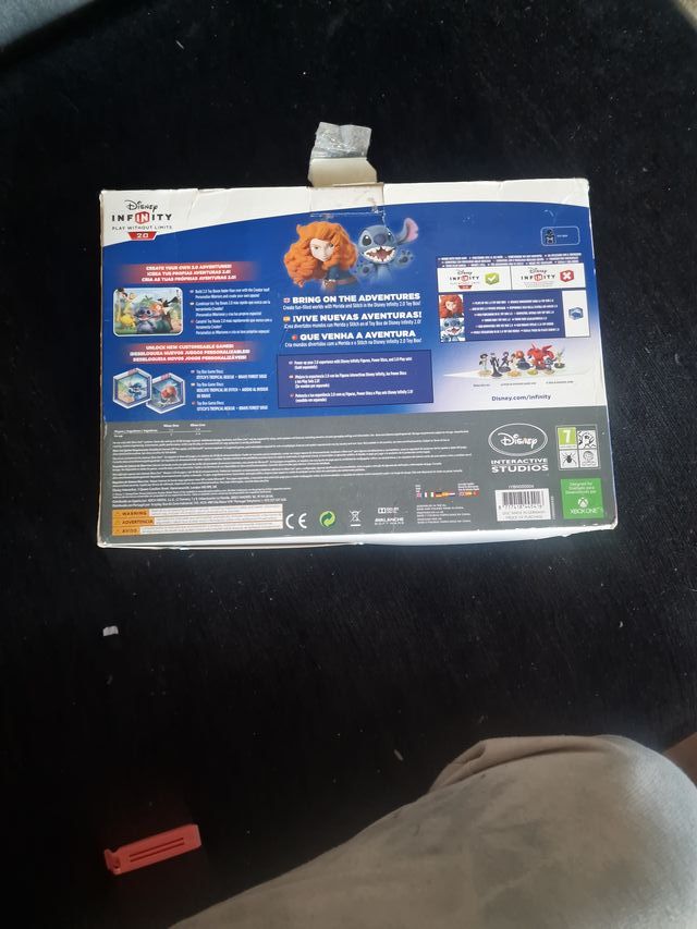 Figuras Disney Infinity Stitch y Mérida