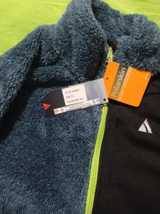 Felpa pile Extreme Alpine nuova